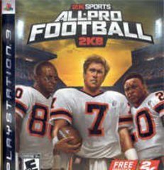 All Pro Football 2K8 (PS3)